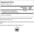 Swanson Vegetarian Glucosamine - Shellfish 500 Milligrams 90 Veg Capsules