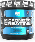 Bpi Sports Micronized Creatine Increase Strength Reduce Fatigue Lean Muscle Building 100% Pure Creatine Better Absorption Supports Muscle Growth Unflavored 120 Servings 21.16 Ounce