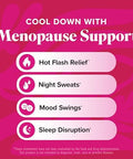 Smnutrition Menopause Vitamins Beadlets With Black Cohosh Red Clover & More Hot Flashes Night Sweats & Mood Support Menopause Supplements For Women With Dong Quai Chaste Tree Berry & Dim Nongmo 30Ct