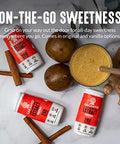 Lakanto Pure Monk Fruit Extract Drops Bundle (Original, Vanilla, Caramel) Perfect for Coffee, Tea, Smoothies, Cereal, Granola, Oatmeal, Cocktails, and More