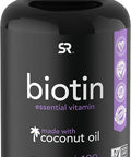 Sports Research Biotin 5000mcg 120ct Astaxanthin 6mg 120ct Bundle