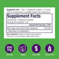 Paradise Herbs Milk Thistle Active Whole Spectrum Extract Super Potent Ultra Pure Vegan Non Gmo Gluten 120 Vegetarian Capsules