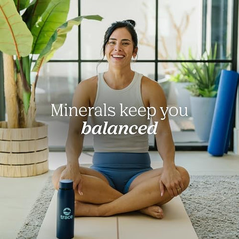 Trace Minerals Magnesium Glycinate Liquid Magnesium Glycinate for Bone Nerve and Digestive Health Supports Sleep Quality Clarity and Focus Gentle Lemon Lime Flavor 8 fl oz (30 Servings)