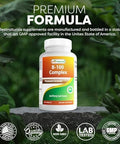 Best Naturals Vitamin B Complex With Inositol Paba 240 Tablets Made In The Usa Nongmo & Gluten
