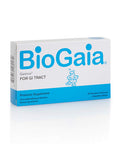 BioGaia Gastrus Chewable Tablets, Adult Probiotic Supplement for Stomach Discomfort, Constipation, Gas, Bloating, Regularity, Non-GMO, 30 Tablets, 2 Pack
