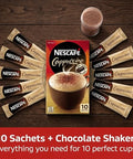 Nescafe Cappuccino 10pk