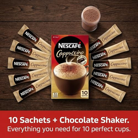 Nescafe Cappuccino 10pk