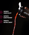 Nitric Oxide Organic Beet Root Powder by Snap Supplements - Convenient Single Serve Packs - Energy On-The-Go, Support Pressure, Circulation Superfood, Heart Health Beets (10 Packs)