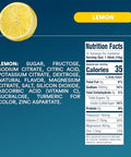 Dripdrop Hydration Electrolyte Powder Packets Lemon & Orange Citrus Bundle 64 Count