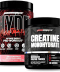 Prosupps Hyde Nightmare Intense Energy Pre-Workout Dragon Fruit And Creatine 300 Bundle