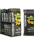 Skratch Labs Super High Carb Sport Drink Mix, Lemon Lime, 8 Packets | Endurance sports fuel for athletes, carbohydrate powder, cluster dextrin and electrolytes, non-GMO, vegan, gluten free