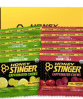 Honey Stinger Organic Caffeinated Energy Chew Variety Pack Of 12 6 Packs Each Of Cherry Cola & Stingerita Lime Gluten Free For Exercise Endurance & Performance Sports Nutrition For Home & Gym