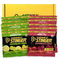 Honey Stinger Organic Caffeinated Energy Chew Variety Pack Of 12 6 Packs Each Of Cherry Cola & Stingerita Lime Gluten Free For Exercise Endurance & Performance Sports Nutrition For Home & Gym
