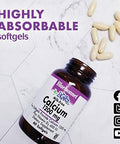 Bluebonnet Nutrition Milk Calcium 1200 Mg Plus Vitamin D3 400 Iu High Potency Maximum Absorption Strong Healthy Bones & Immune Health Support Supplement Gluten Dairy 120 Softgels