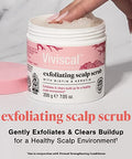 Viviscal Exfoliating Scalp Scrub Clarifying Scrub With Biotin & Keratin Promote Fuller & Healthier Hair Growth Gentle Exfoliating Scalp Treatment 200G (7.05 Oz.)