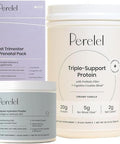 Essential 1St Trimester Prenatal Vitamin Bundle, 1St Trimester Prenatal Vitamin Pack, Triple-Support Protein, & Cellular Hydration Powder, 30 Pills & 43 Servings Of Powder