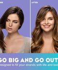 Ogx Biotin and Collagen Extra Strength Volumizing Shampoo For Thicker Fuller Hair 25.4 Fl Oz