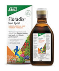 Floradix Iron Sport Liquid Mineral & Vitamin Formula - Daily Nutrition & Energy Support - Sports Nutrition With Iron B Vitamins & More - Vegan & Non-Gmo 8.5 Fl Oz