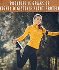 Garden Of Life Organic Plant Protein Chocolate Flavor Protein Powder With Probiotics & Enzymes Plant Based Powder Amino Acids Non-Gmo Grain-Free Gluten-Free Vegan 10 Servings