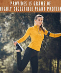 Garden Of Life Organic Plant Protein Chocolate Flavor Protein Powder With Probiotics & Enzymes Plant Based Powder Amino Acids Non-Gmo Grain-Free Gluten-Free Vegan 10 Servings