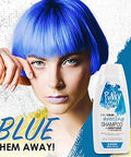 Punky Bluemania 3-In-1 Color Depositing Shampoo & Conditioner With Shea Butter And Pro Vitamin B That Helps Nourish And Strengthen Hair 8.5 Oz
