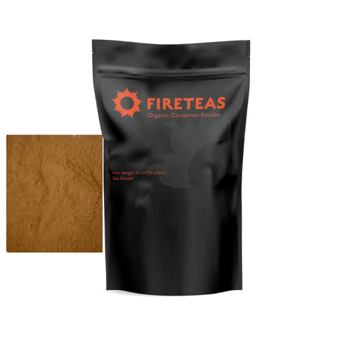 FIRE TEAS Monk Fruit Powder - All Natural Sugar Free Sweetener - No Erythritol, Keto & Paleo Diet Friendly, No Aftertaste, Zero Calories, Zero Carbs, Healthy