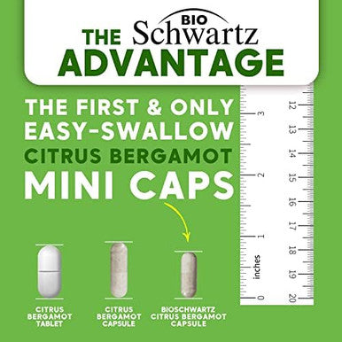 Bioschwartz High Strength Vitamin D3 5000 Iu 125 Mcg (1 Year Supply) Plus 1000Mg Citrus Bergamot Supplement (1 Month Supply)