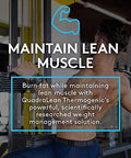 Rsp Nutrition Quadralean Thermogenic Fat Burner For Men & Women, Weight Loss Supplement, Crash-Energy, Metabolism Booster & Appetite Suppressant, Diet Pills, 60 Serv (Packaging May Vary)