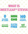 SweetLeaf Organic Sweet Drops Flavored Stevia Liquid Sweetener Stevia Extract Zero Calories Gluten Free Keto Friendly Non GMO Natural Flavor English Toffee 2 Fl Oz (Pack of 1)