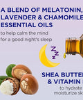 Dr Teal'S Sleep Body Lotion24-Hour MoistureWith MelatoninLavender & Chamomile Essential Oils8 Fl Oz (Pack Of 3)(Packaging May Vary)
