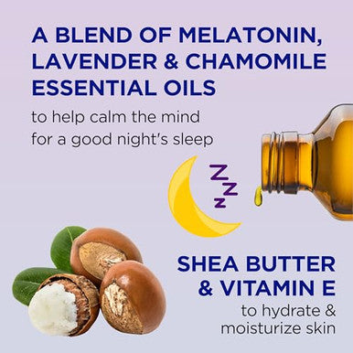 Dr Teal'S Sleep Body Lotion24-Hour MoistureWith MelatoninLavender & Chamomile Essential Oils & Body Wash With Pure Epsom SaltSoothe & Sleep With Lavender24 Fl Oz (Pack Of 2)