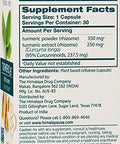 Himalaya Turmeric 95 Supplement With Curcumin/Curcuminoids Joint And Muscle Support Optimum Flexibility And Mobility 600 Mg Nongmo Vegan Gluten 60 Capsules 2 Pack 60 Day Supply