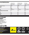 Olimp Sport Nutrition BCAA Xplode 500g Pineapple
