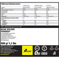 Olimp Sport Nutrition BCAA Xplode 500g Pineapple