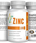 Alchevita Zinc 50Mg Ã¢â‚¬â€œ High Bio-Availability Ã¢â‚¬â€œ Essential Trace Mineral Ã¢â‚¬â€œ Supplement For Immune Support, Bones, Skin & Muscle Support