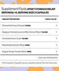Hilma Natural Upset Stomach Relief 28 Capsules
