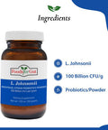 Foods For Gut Lactobacillus Johnsonii Probiotic Powder 100 Billion Cfu'S | Digestive & Immune Support | High Potency | L. Johnsonii (30 Gram)