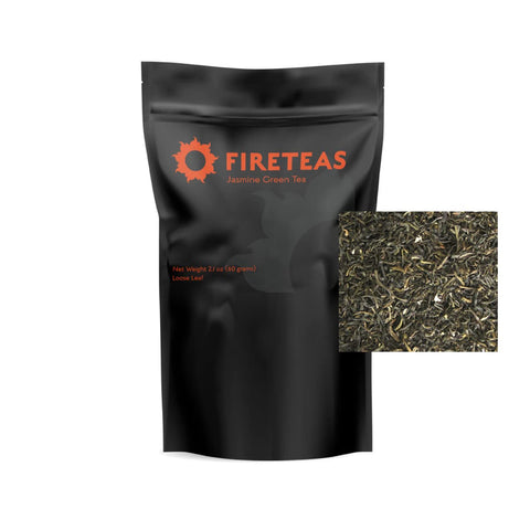FIRE TEAS Monk Fruit Powder - All Natural Sugar Free Sweetener - No Erythritol, Keto & Paleo Diet Friendly, No Aftertaste, Zero Calories, Zero Carbs, Healthy
