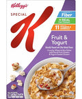 Kellogg's Corn Flakes Breakfast Cereal, Kids Cereal, Family Breakfast, Family Size, Original, 18oz Box (1 Box)