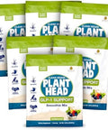 Genceutic Naturals Glp1 Support Supplement Plantbased Protein Smoothie Mix Unflavored 20G Protein Biotin Hmb Mushroom Blend Probiotic Single Serving Pack Of 6