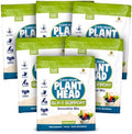 Genceutic Naturals Glp1 Support Supplement Plantbased Protein Smoothie Mix Unflavored 20G Protein Biotin Hmb Mushroom Blend Probiotic Single Serving Pack Of 6