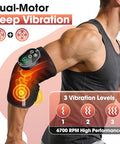 Flaremore Cordless Elbow Heating Pad Elbow Massager With Heat Heating Pad For Arm With Vibration Massage For Cubital Tunnel And Tennis Elbow Pain Relief Wearable Wrap For Hand Arm Elbow