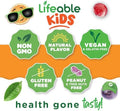 Lifeable Zinc Gummies for Kids |15mg Great Tasting Kids Zinc Supplements GMO Free Vegetarian Zinc Vitamins for Healthy Skin and Immune Support for Kids and Children 90 Gummies