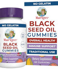 Maryruth'S Maryruth Organics Black Seed Oil Gummies Black Cumin Seed Oil Supplement Traditionally Used For Immune Support & Cardiovascular Health Vegan No Gelatin Pectin Based 60 Gummies