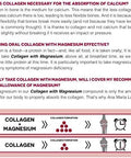 Ana Maria Lajusticia 3 Pack High Absorption Collagen Pills with Magnesium. Healthy Skin Nails Hair and Ligaments. Natural Supplement 450 Tablets.