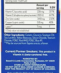 Preservision Areds Eye Vitamins #1 Eye Doctor Recommended Brand Multivitamin With Lutein Vitamins C & E Zinc And Copper Supplements 120 Softgels