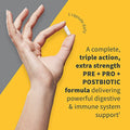 Garden Of Life Dr Formulated Probiotics 100 Billion Cfu Pre Pro Postbiotics - Extra Strength Digestive & Immune Support For Men And Women Potato Acacia Postbiotic Metabolites 30 Capsules