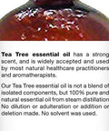 MAJESTIC PURE Tea Tree Essential Oil, Therapeutic Grade, Pure and Natural, for Aromatherapy, Massage, Topical & Household Uses, 4 fl oz (Pack of 2)