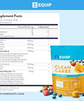 Equip Foods Clean Carbs 20 Servings