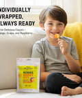 Taylor Pass Honey Co MÃ„Ânuka Honey Pops UMFÃ¢â€žÂ¢ 10+ | Manuka On-the-Go Lollipops for Kids & Adults | Sore Throat & Immune Support | 13 Individually Wrapped | Orange, Grape, Raspberry | Made in New Zealand